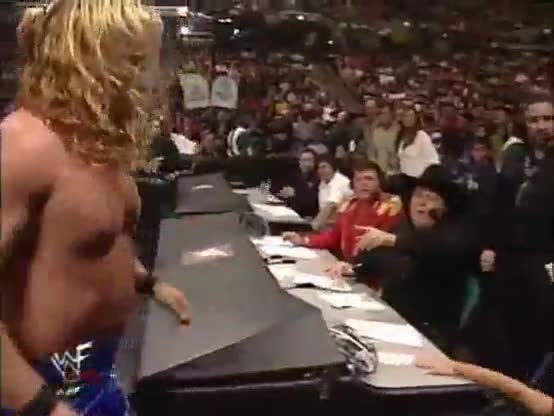 Chyna vs Chris Jericho 2