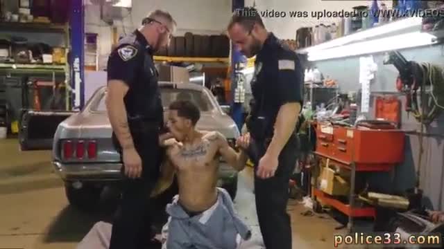 Free police gay sex Get poked by the police