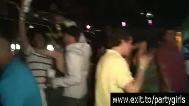 Wild disco Sluts Flashing In public