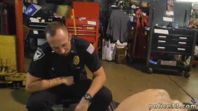 Cop gay porn movie male man men guy Get boinked by the police
